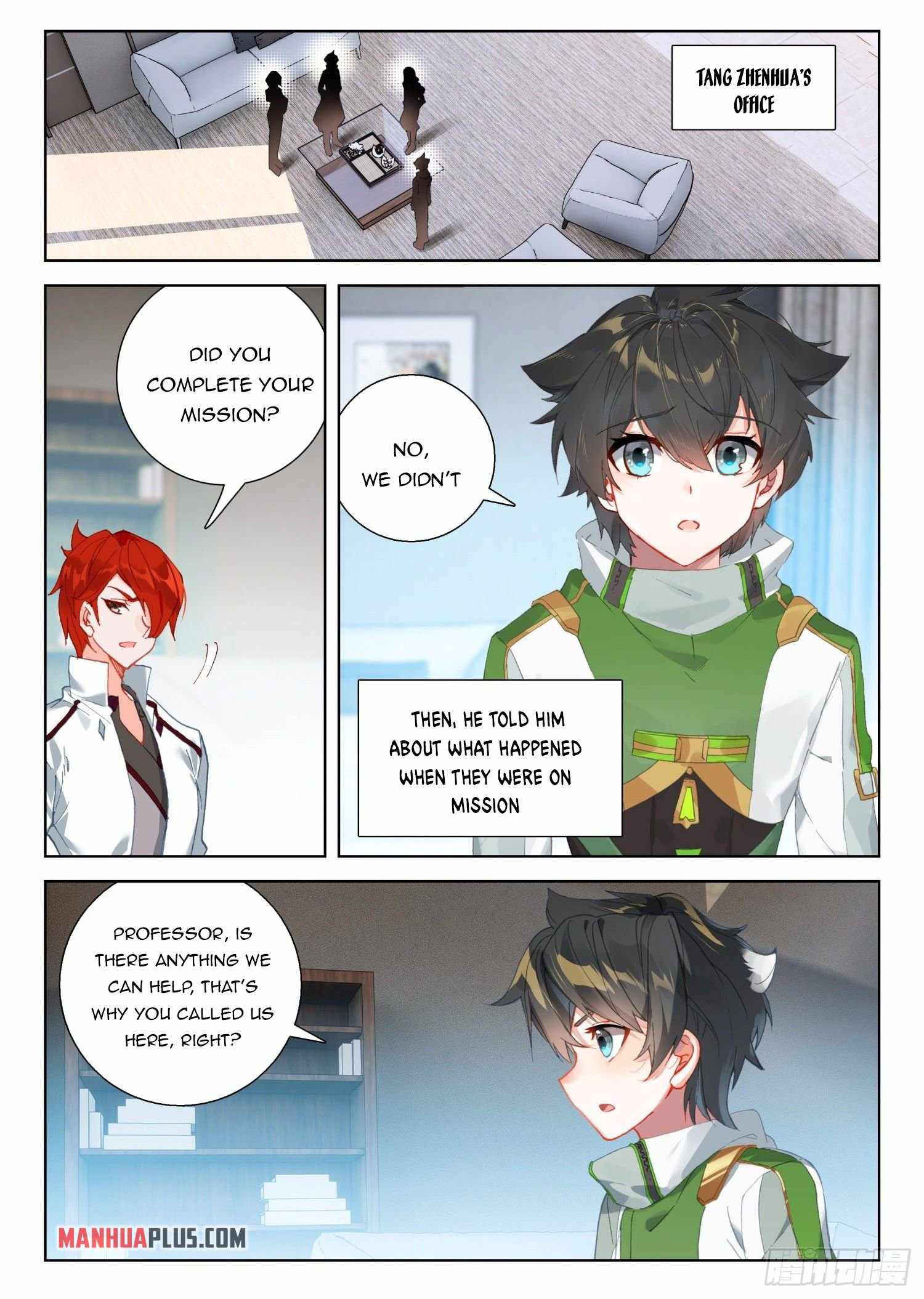Soul Land IV Chapter 315 - Page 4
