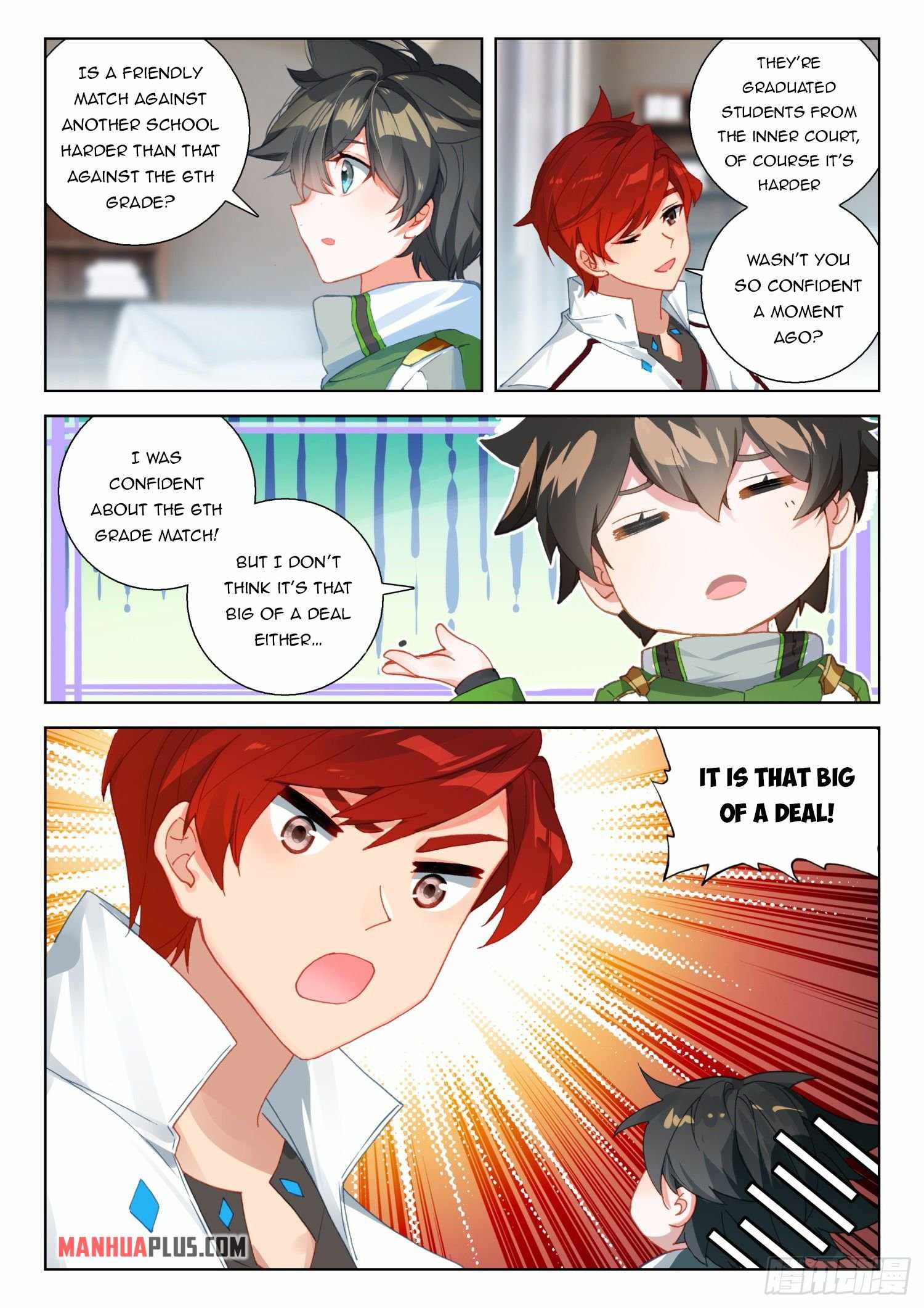Soul Land IV Chapter 315 - Page 8