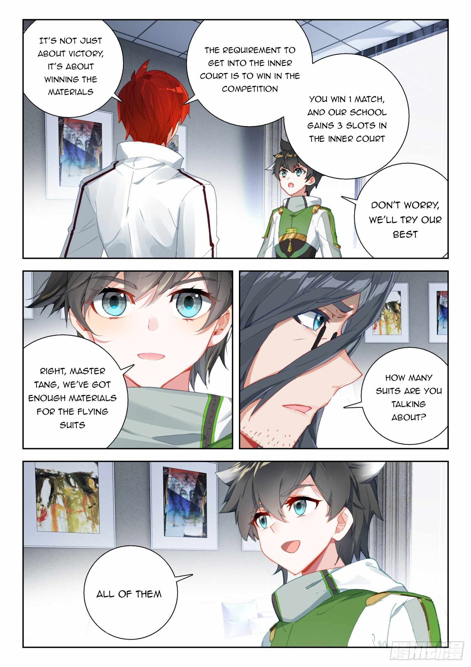 Soul Land IV Chapter 315 - Page 9