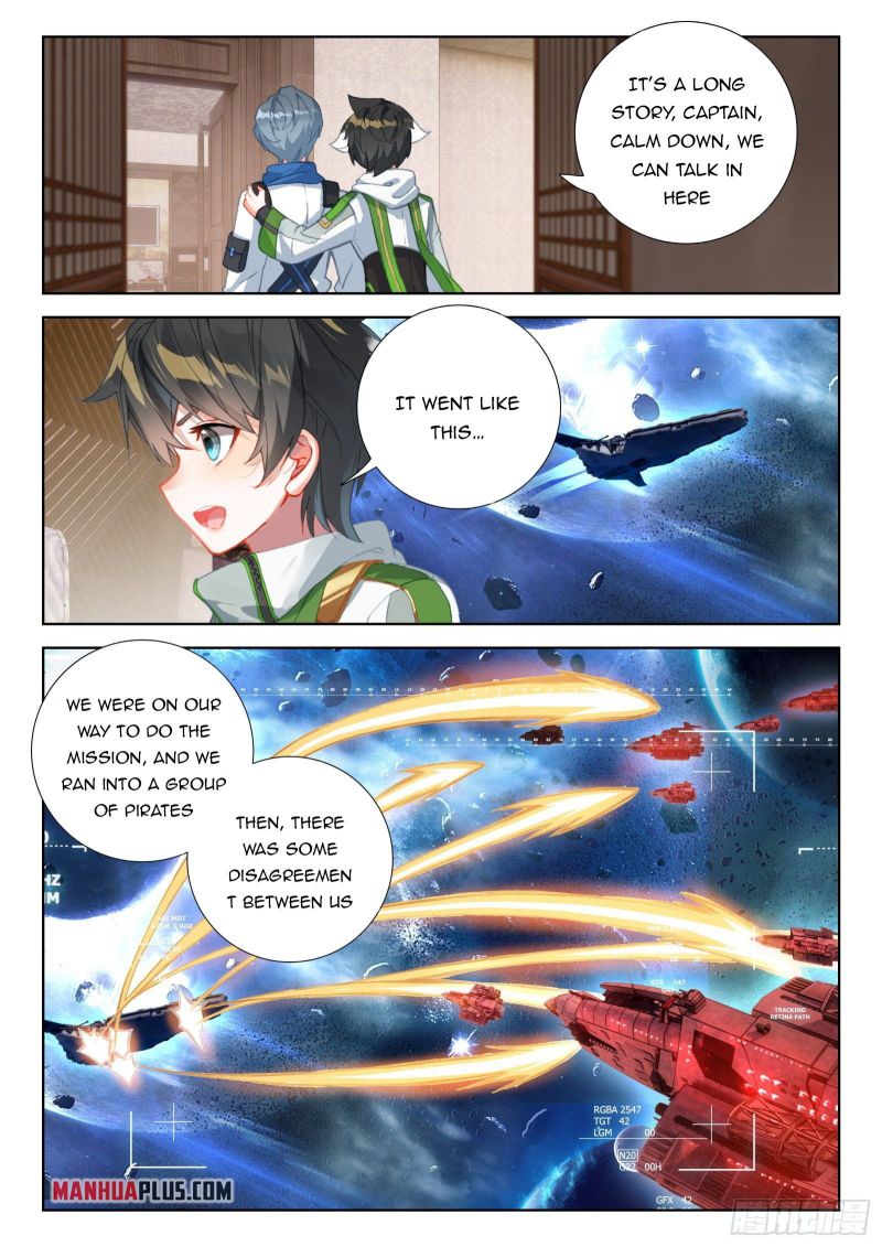 Soul Land IV Chapter 316.5 - Page 2