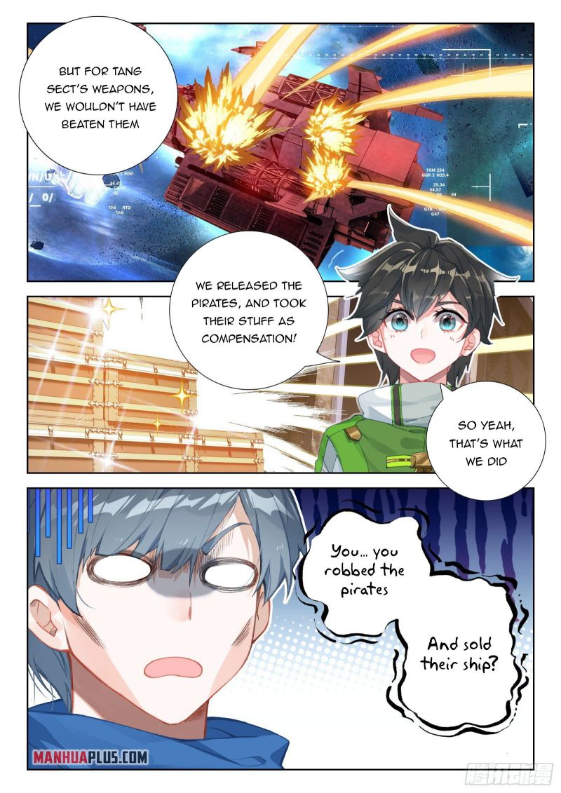 Soul Land IV Chapter 316.5 - Page 3