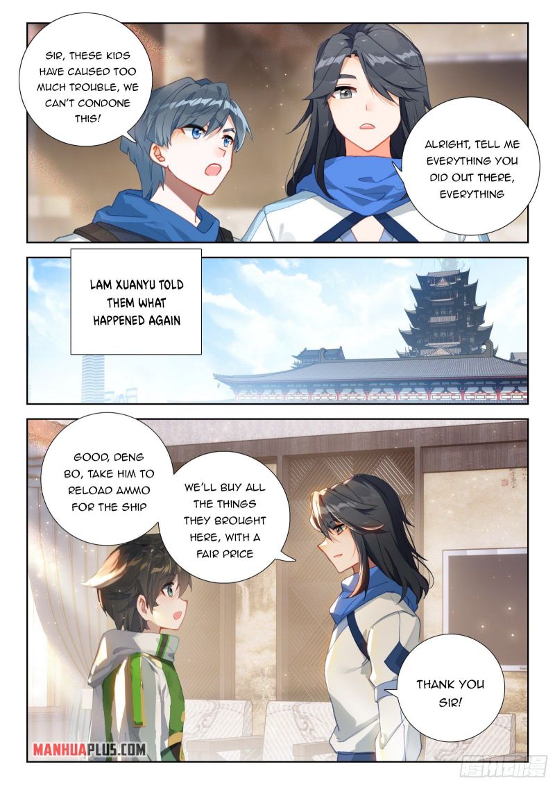 Soul Land IV Chapter 316.5 - Page 5