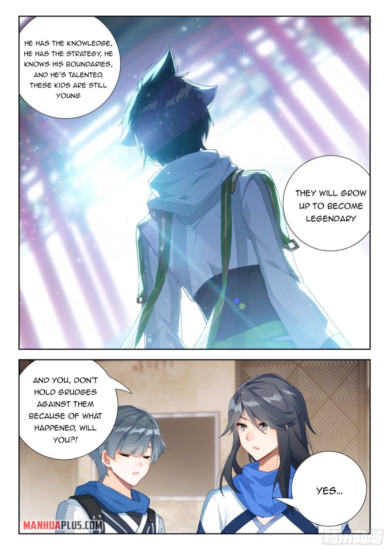 Soul Land IV Chapter 316.5 - Page 7