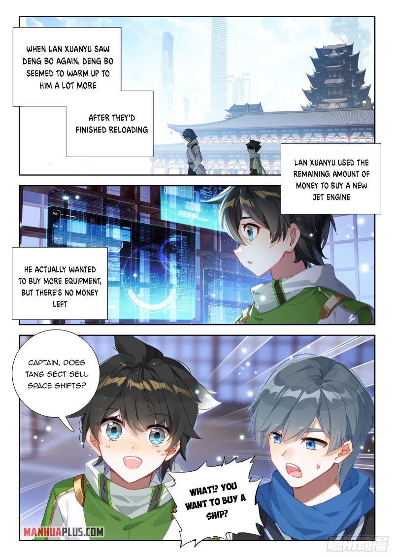 Soul Land IV Chapter 316.5 - Page 8