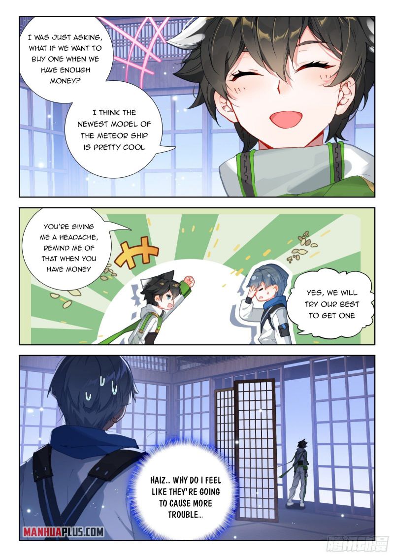 Soul Land IV Chapter 316.5 - Page 9