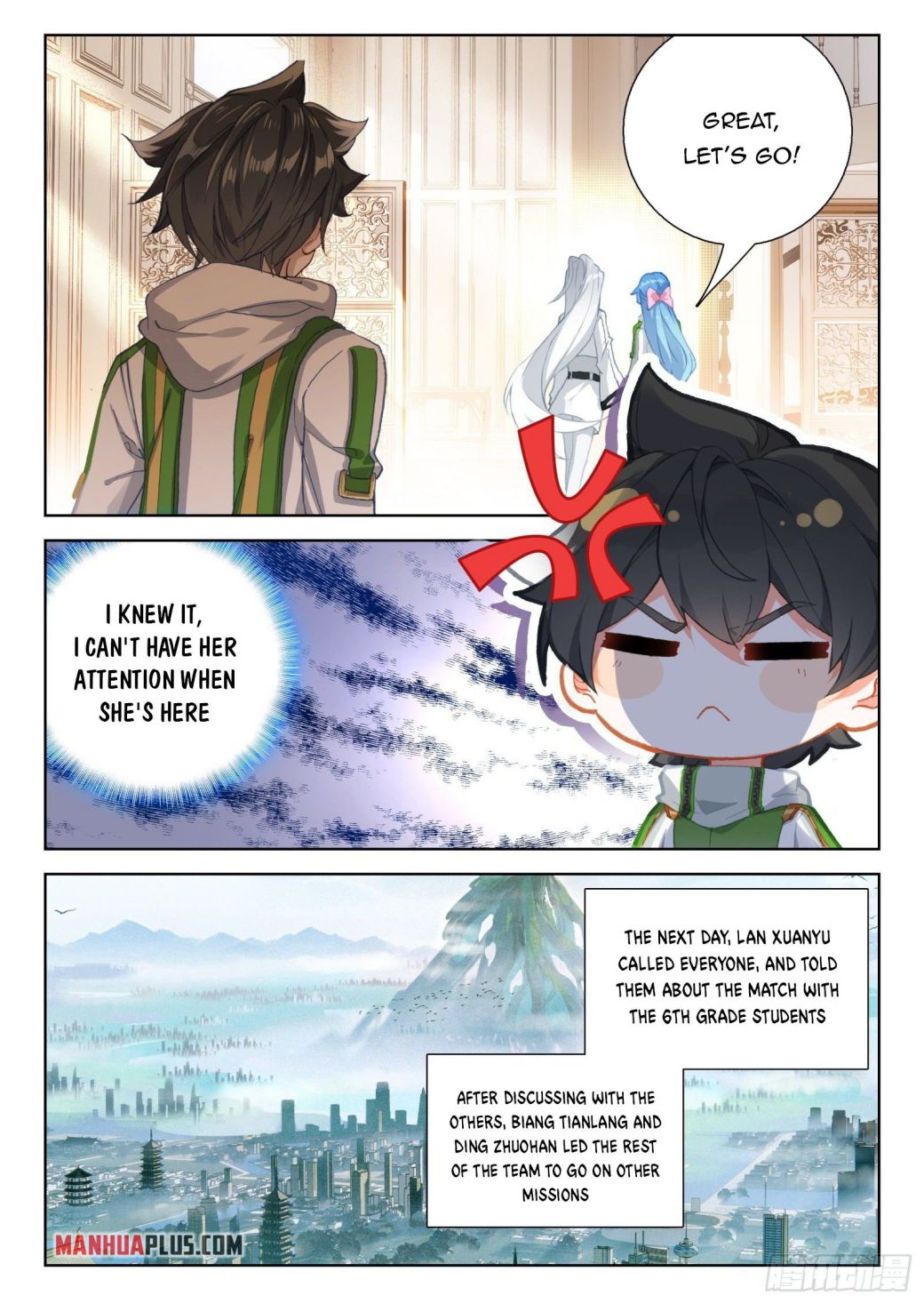 Soul Land IV Chapter 316 - Page 8