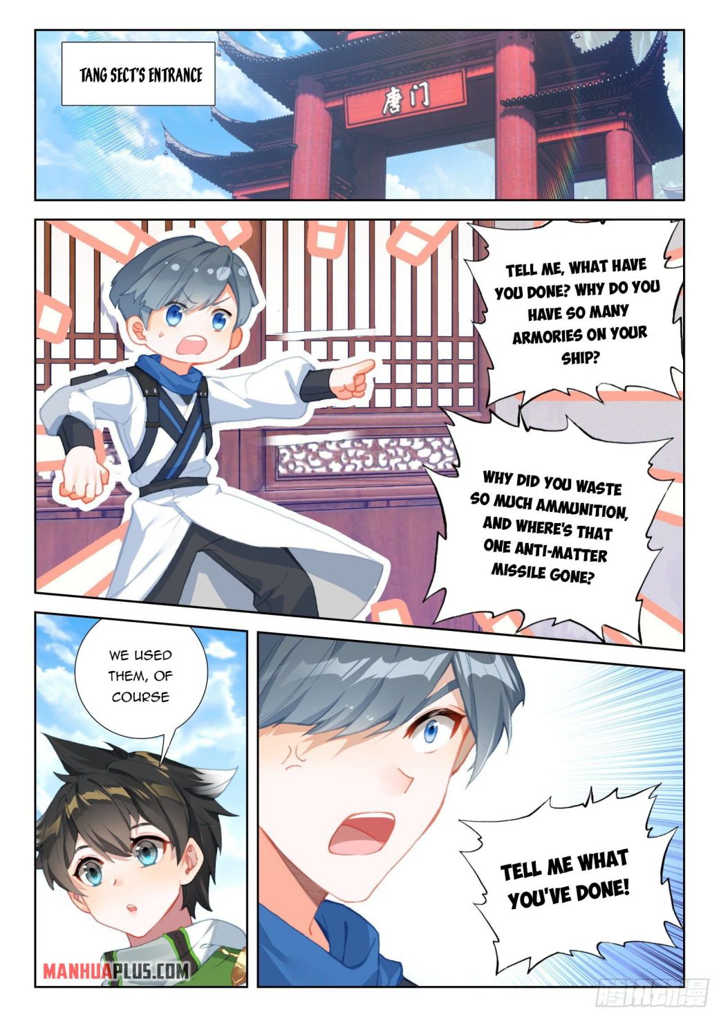 Soul Land IV Chapter 316 - Page 9
