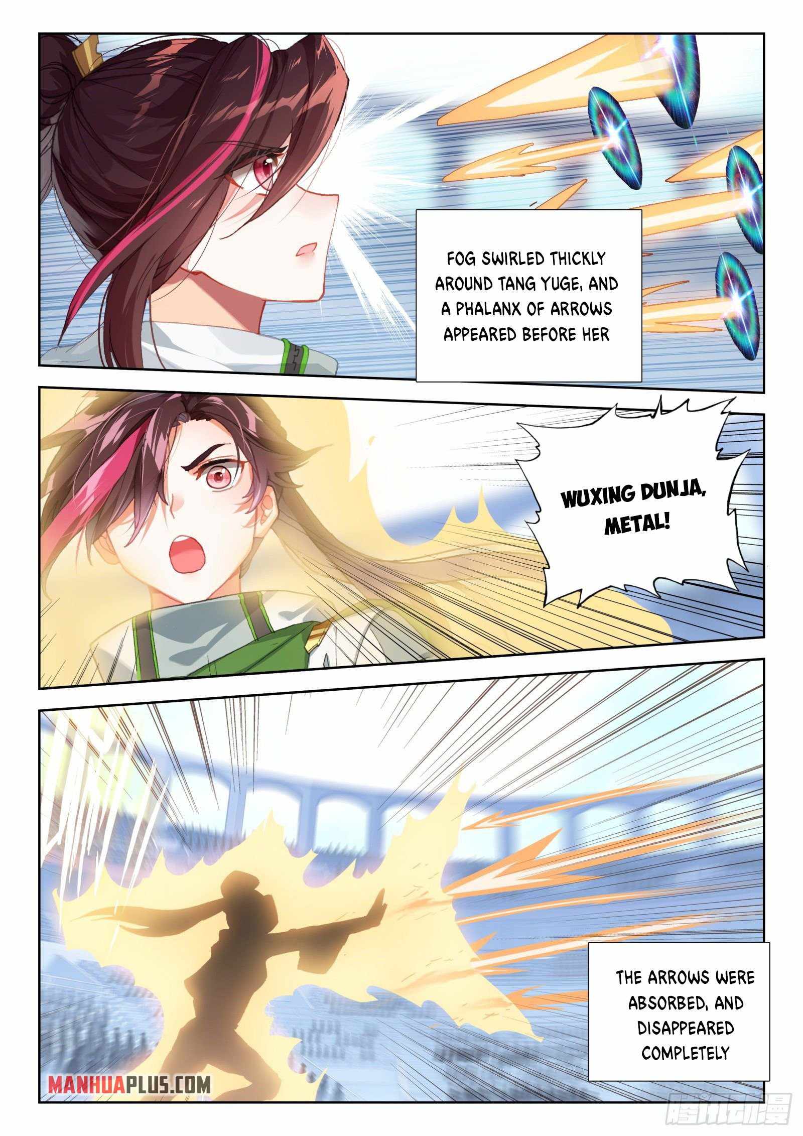 Soul Land IV Chapter 317.5 - Page 5