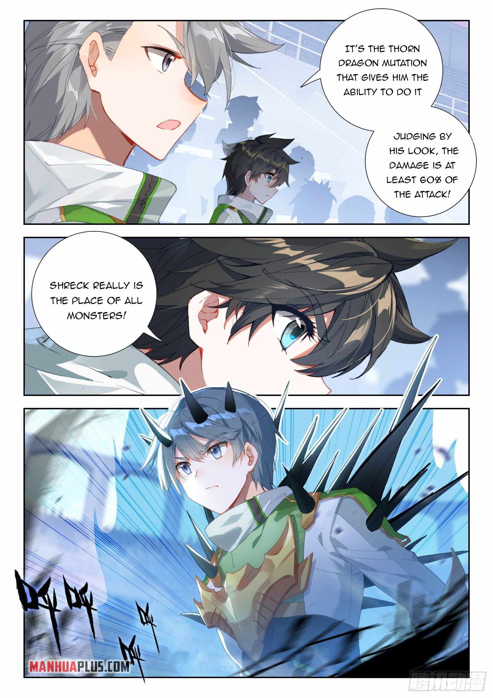 Soul Land IV Chapter 317.5 - Page 7