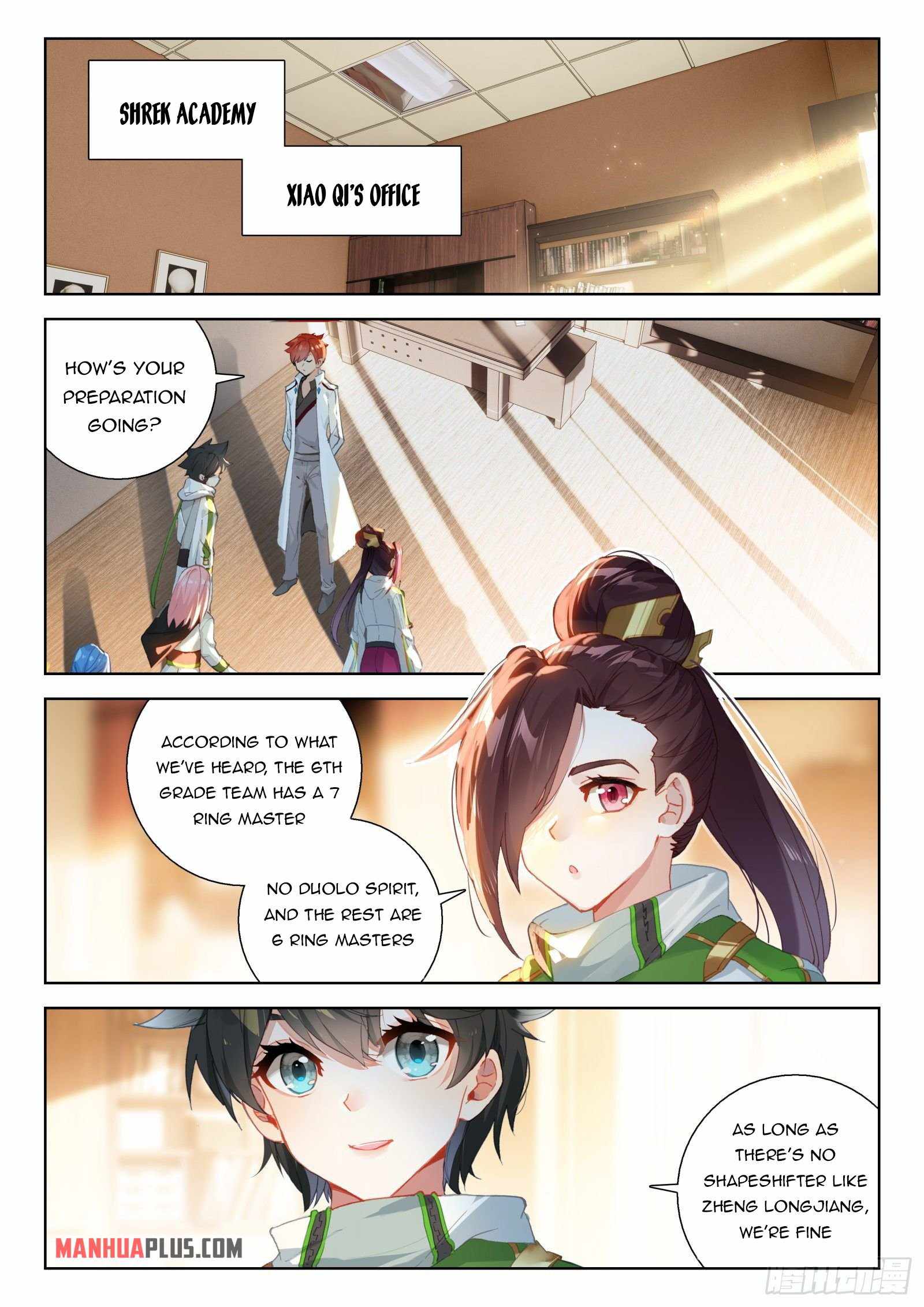 Soul Land IV Chapter 317 - Page 2