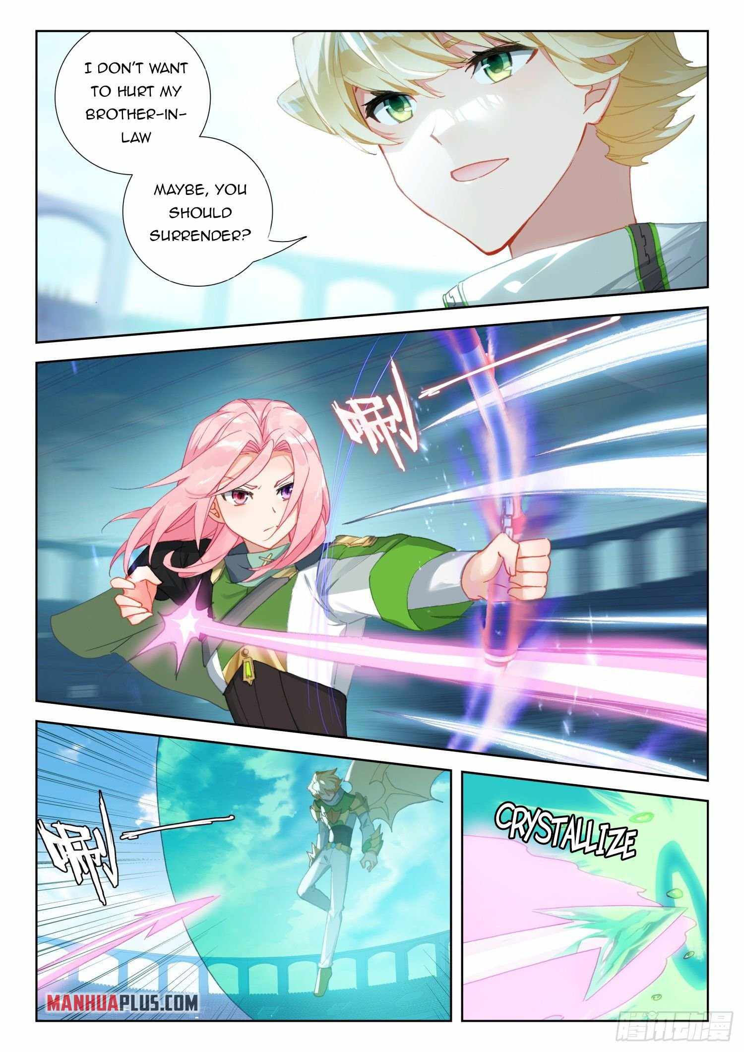 Soul Land IV Chapter 318 - Page 9