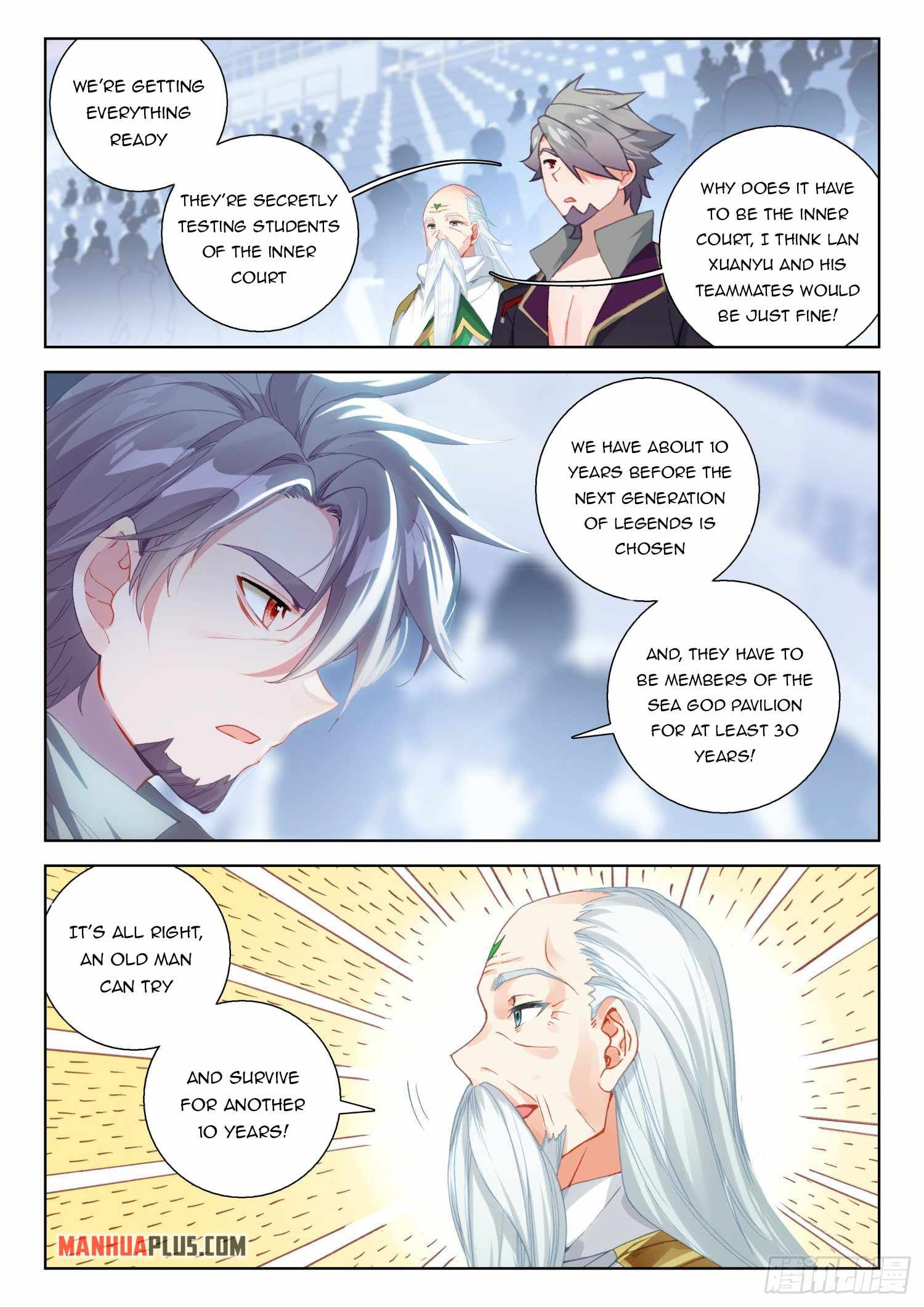 Soul Land IV Chapter 319.5 - Page 3