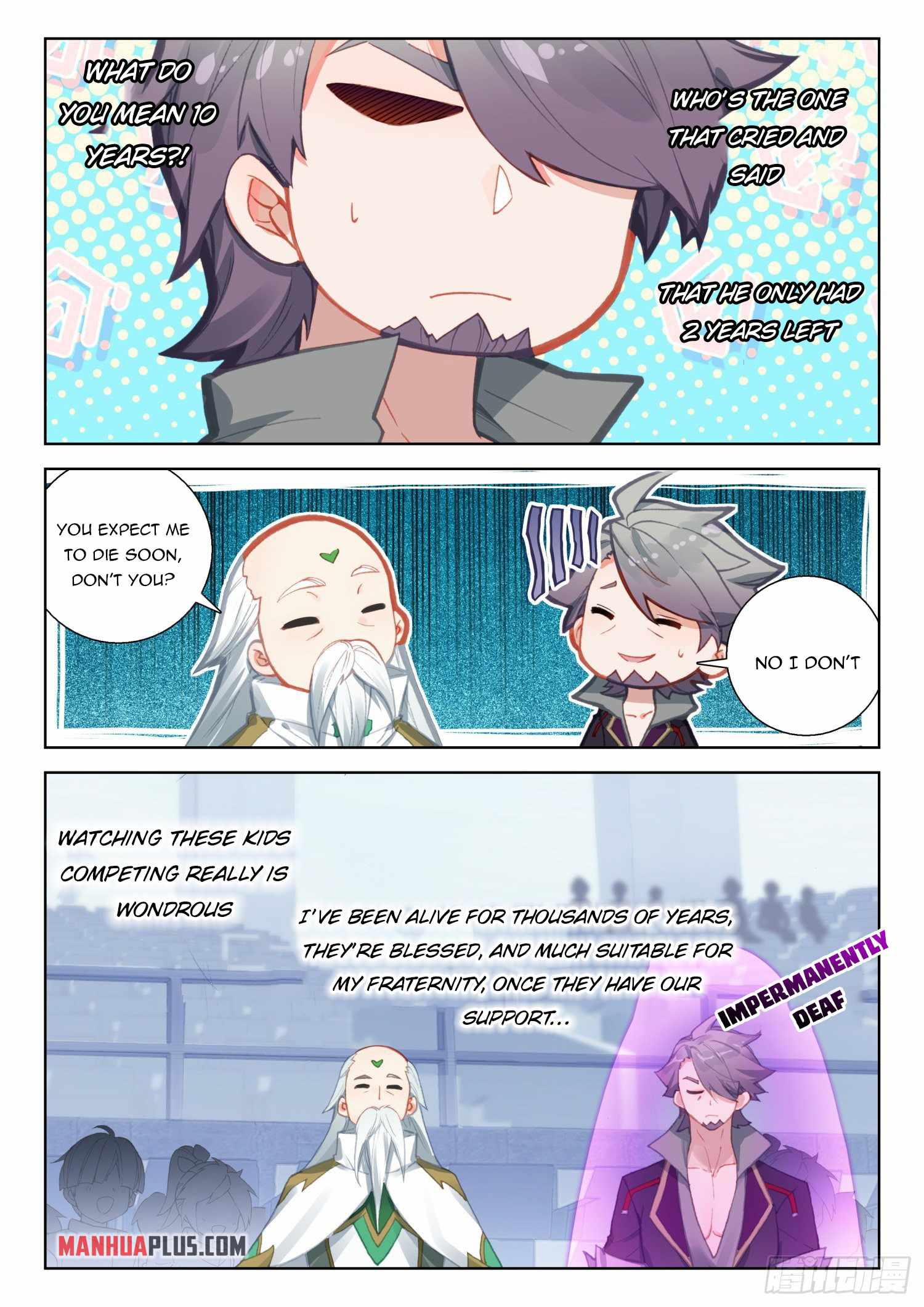 Soul Land IV Chapter 319.5 - Page 4