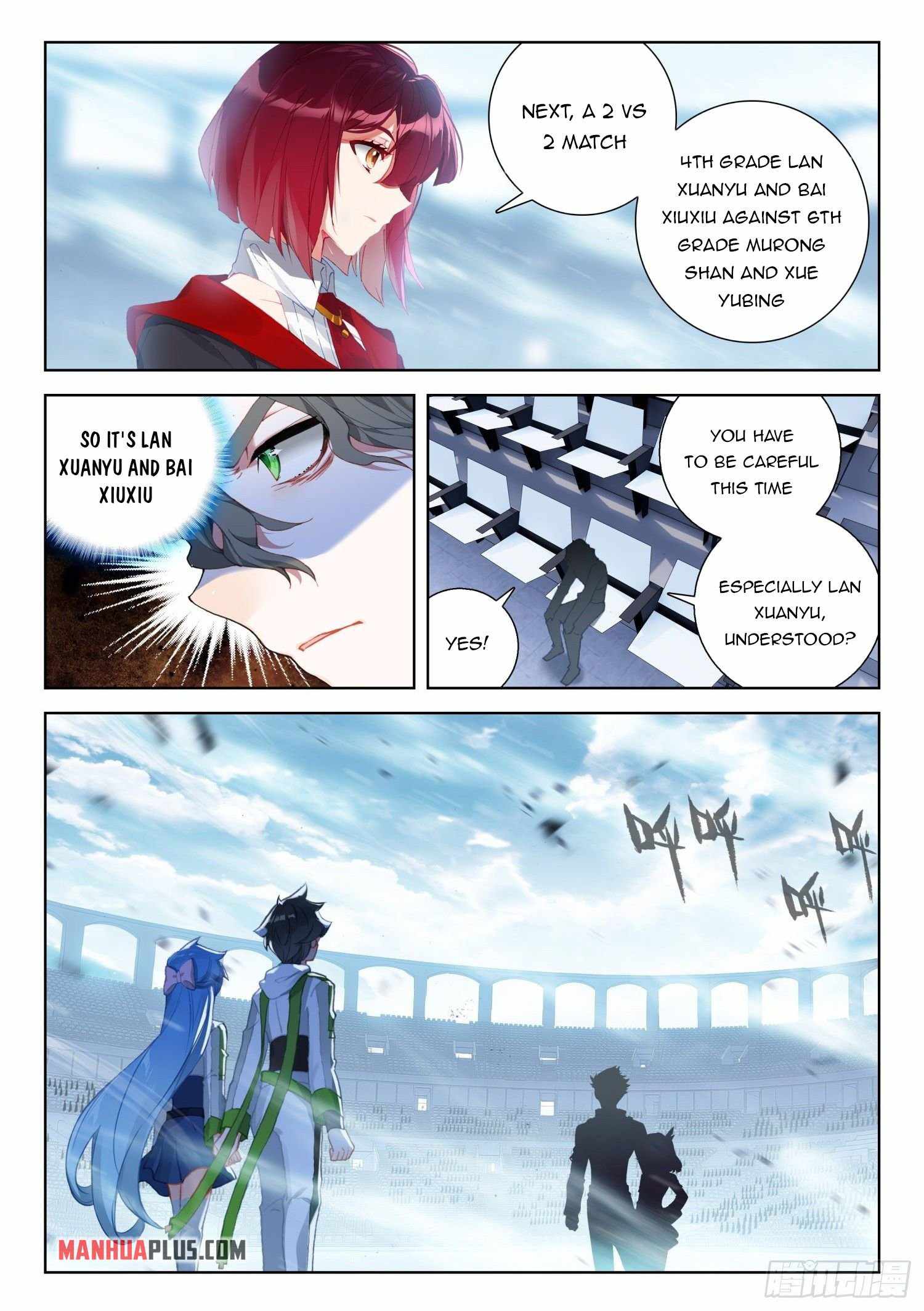 Soul Land IV Chapter 319.5 - Page 5