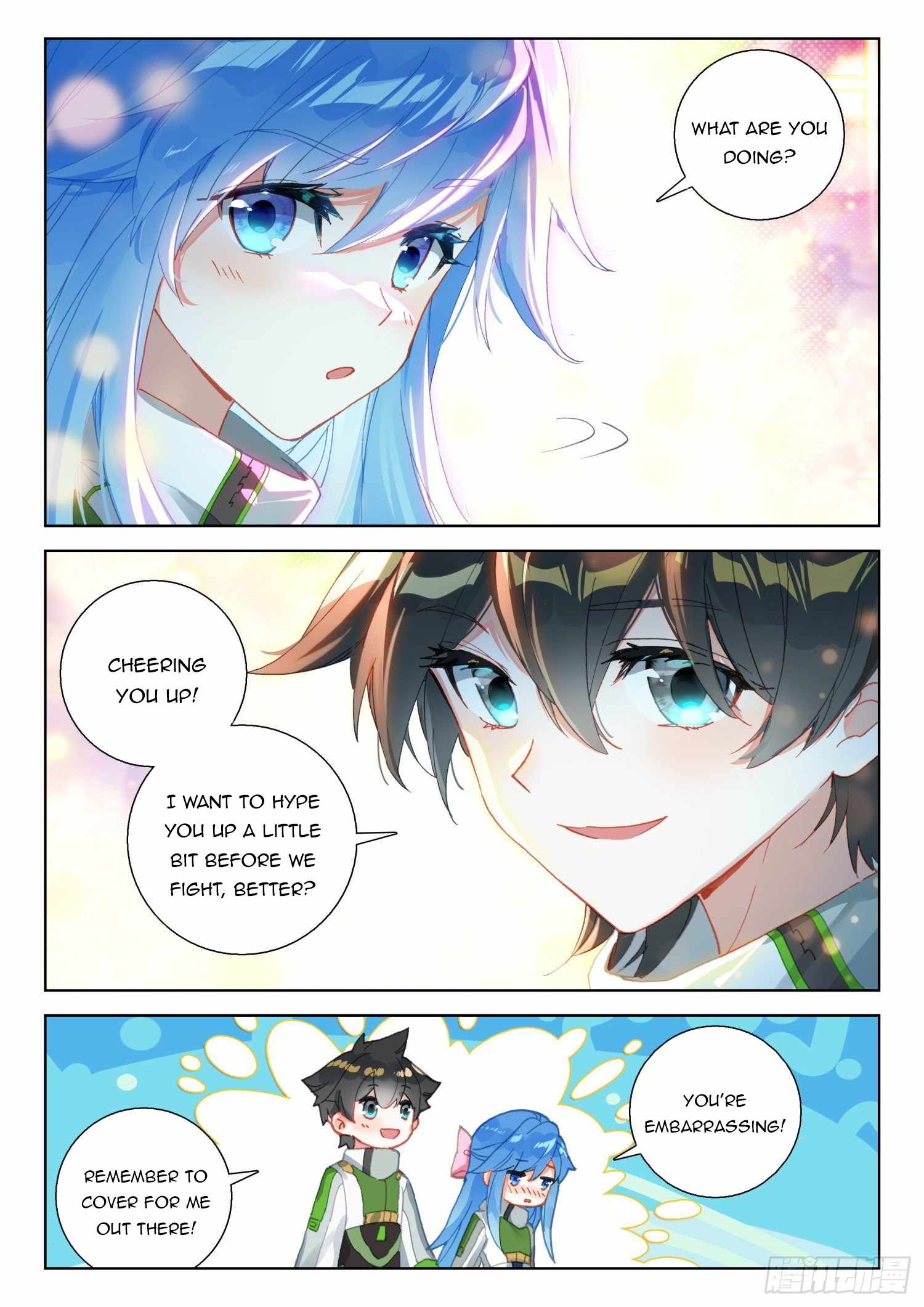 Soul Land IV Chapter 319.5 - Page 7