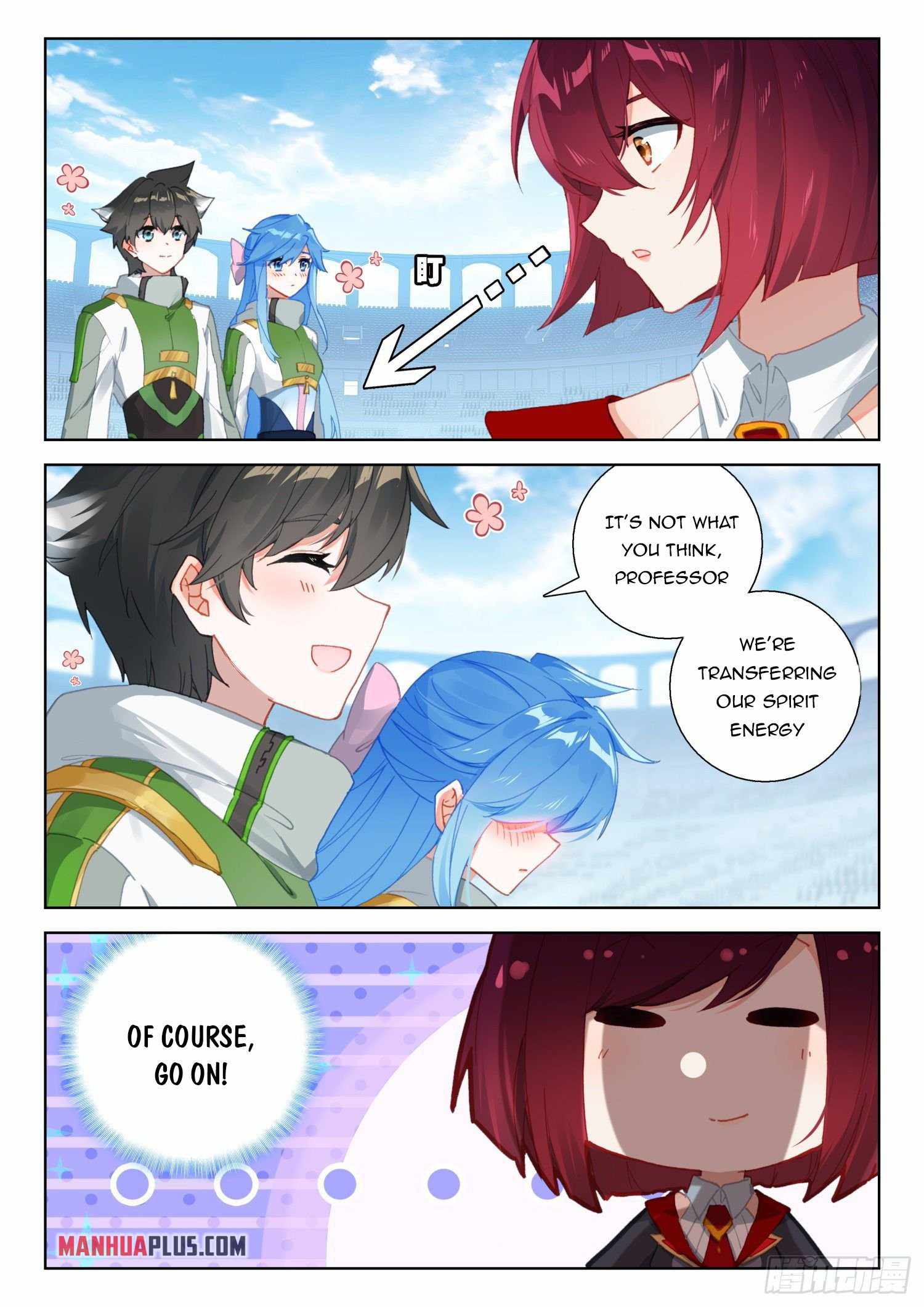 Soul Land IV Chapter 319.5 - Page 8