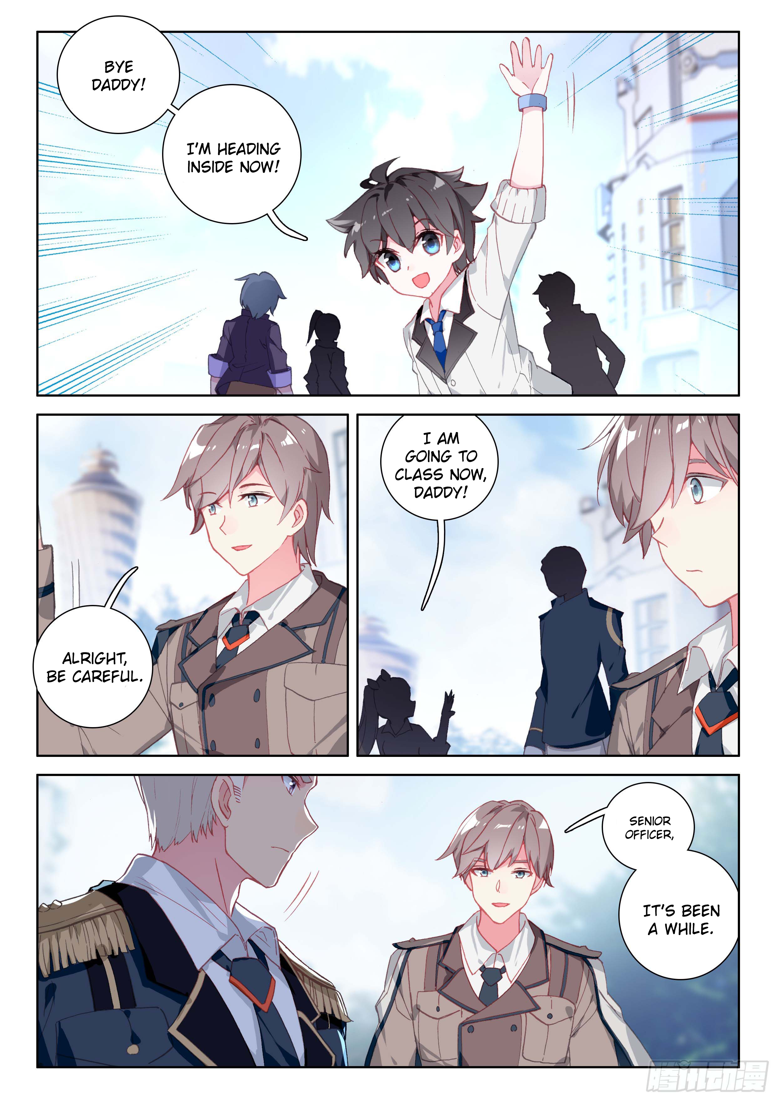 Soul Land IV Chapter 32 - Page 3