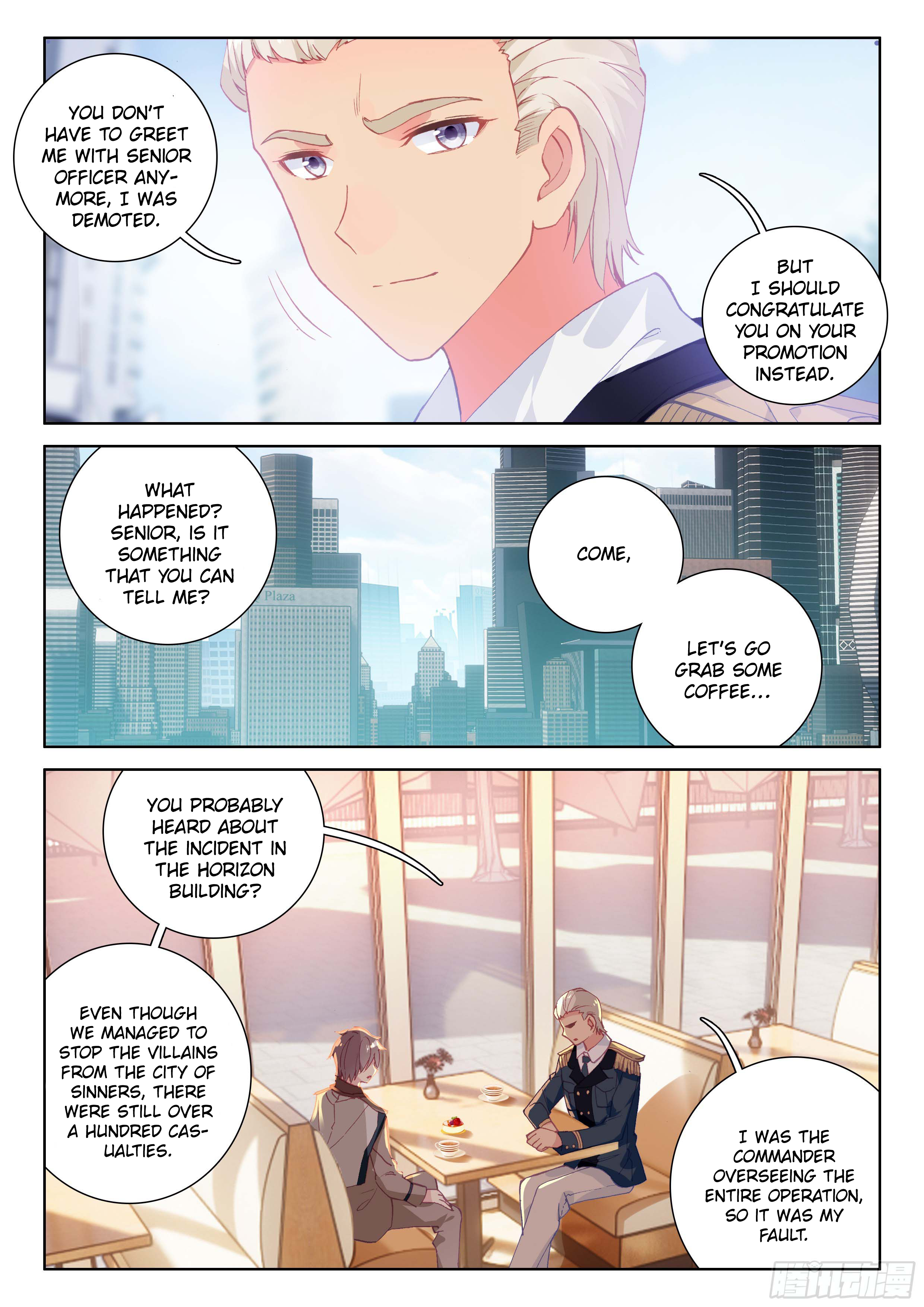 Soul Land IV Chapter 32 - Page 4