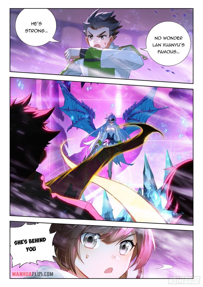 Soul Land IV Chapter 320.5 - Page 3