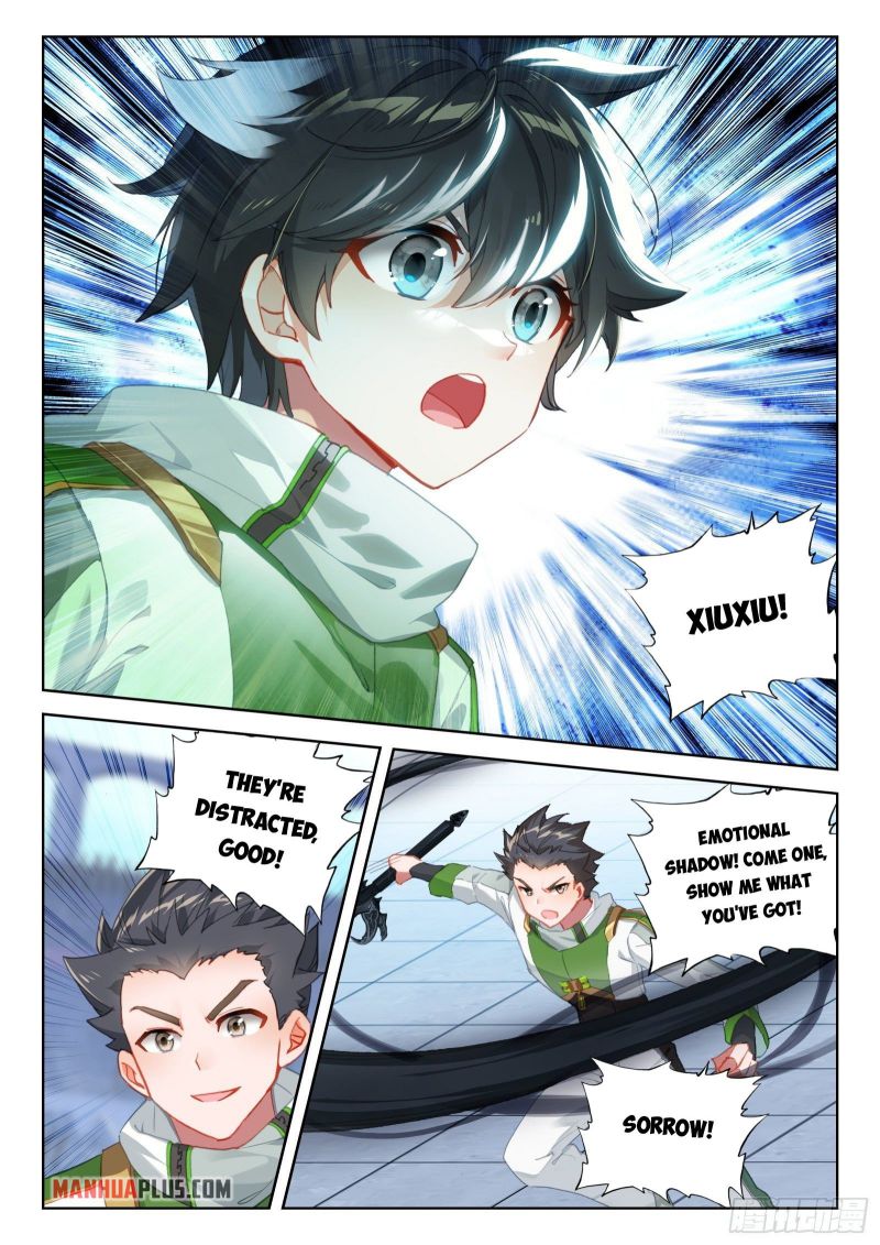 Soul Land IV Chapter 320.5 - Page 5