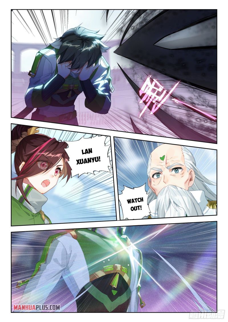 Soul Land IV Chapter 320.5 - Page 7