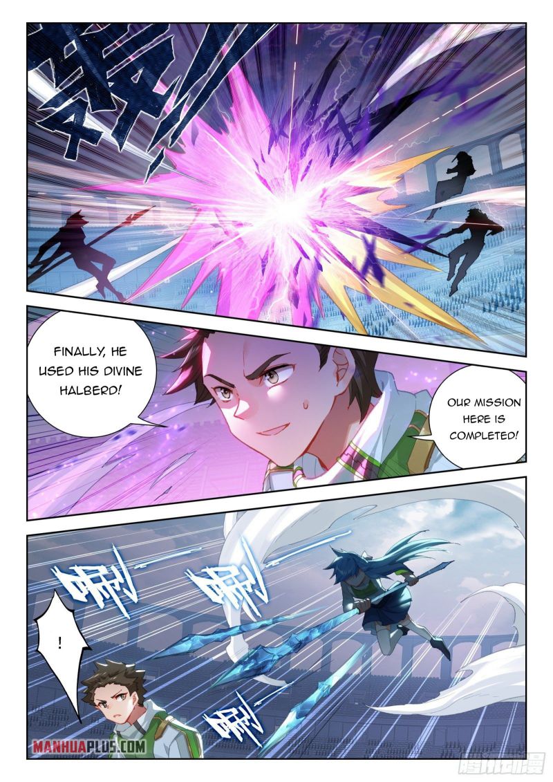 Soul Land IV Chapter 320.5 - Page 9