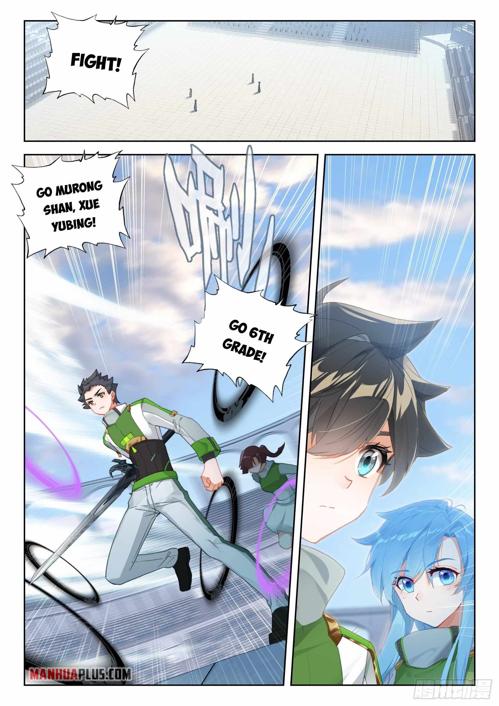 Soul Land IV Chapter 320 - Page 2