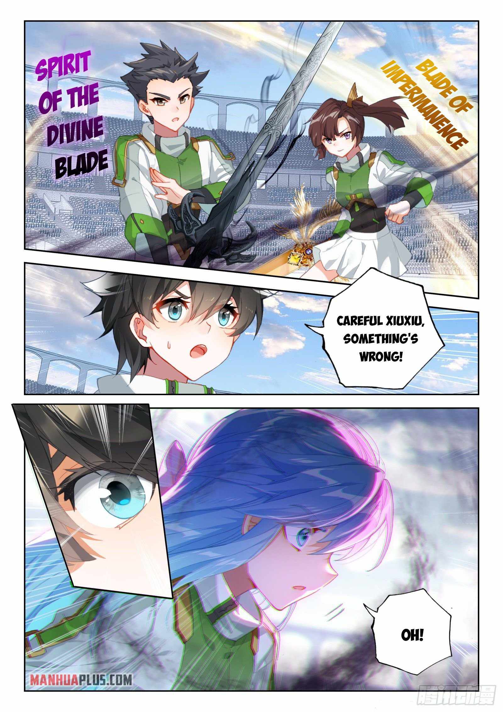 Soul Land IV Chapter 320 - Page 3