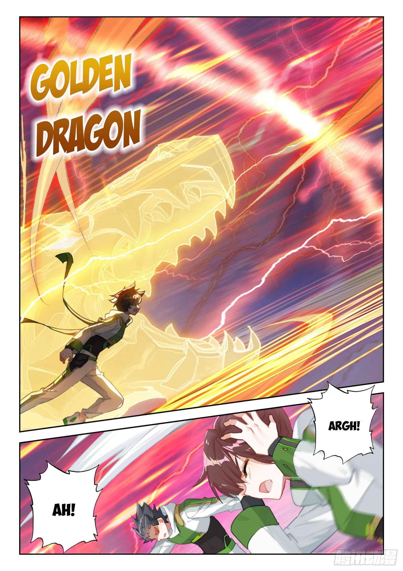 Soul Land IV Chapter 321.5 - Page 3