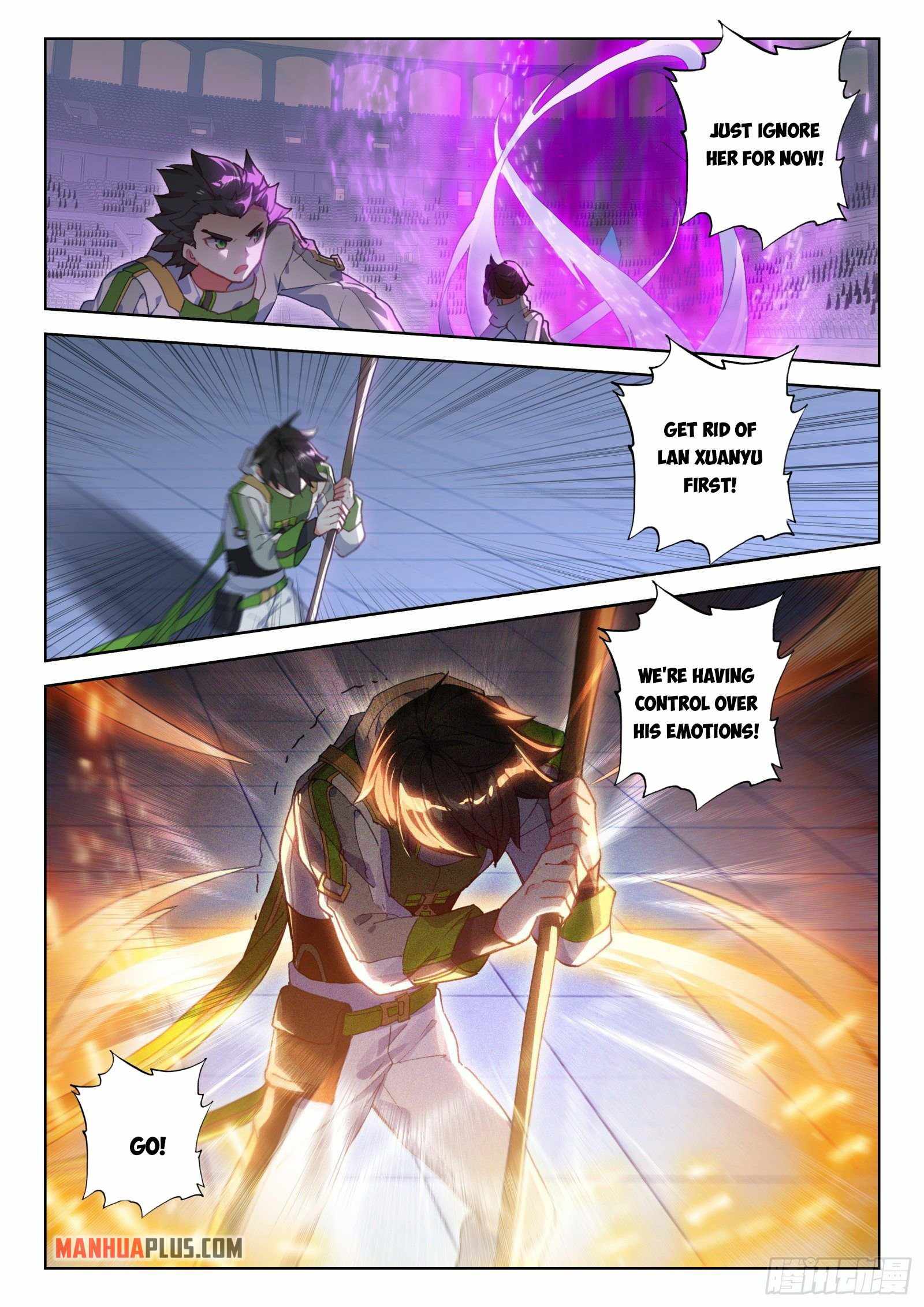 Soul Land IV Chapter 321 - Page 8