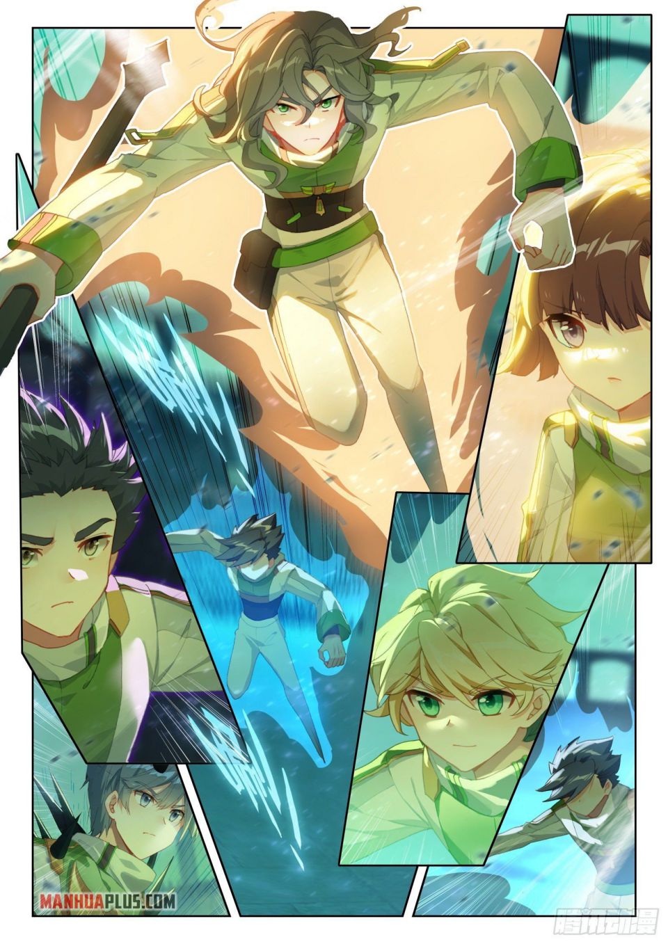 Soul Land IV Chapter 322.5 - Page 3