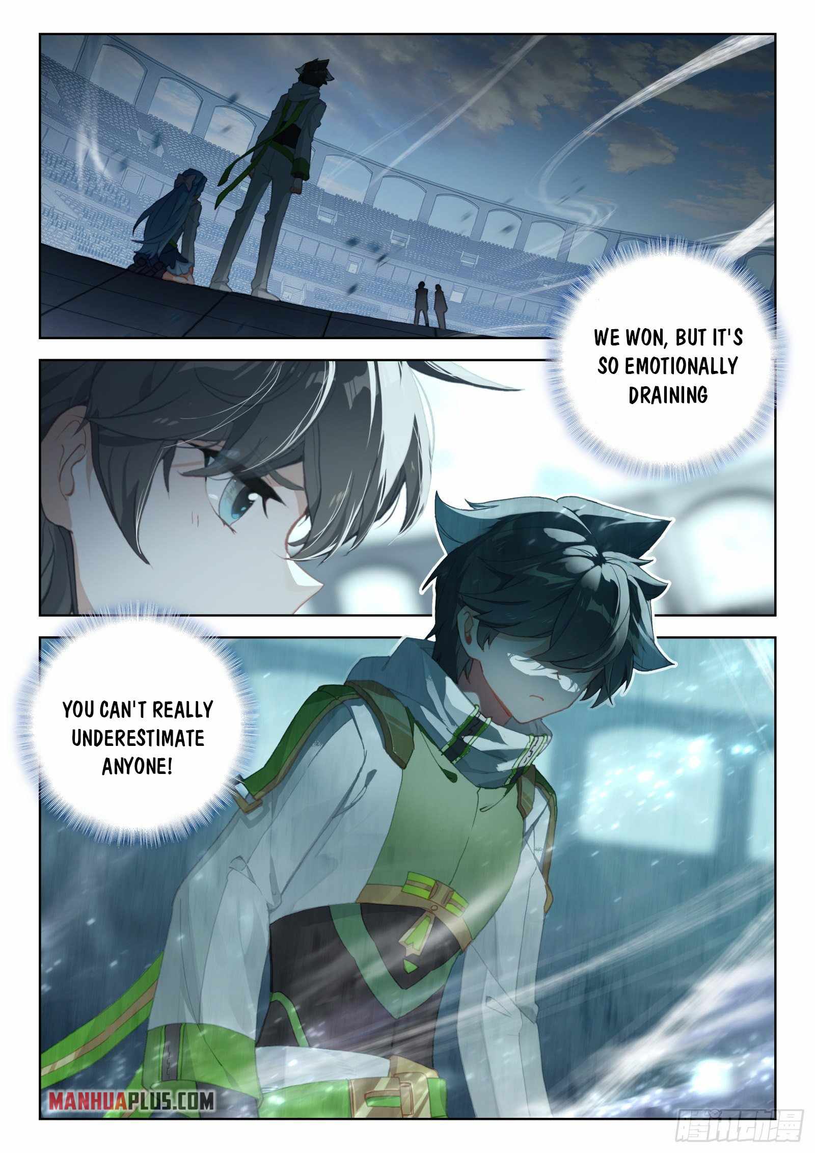 Soul Land IV Chapter 322 - Page 2