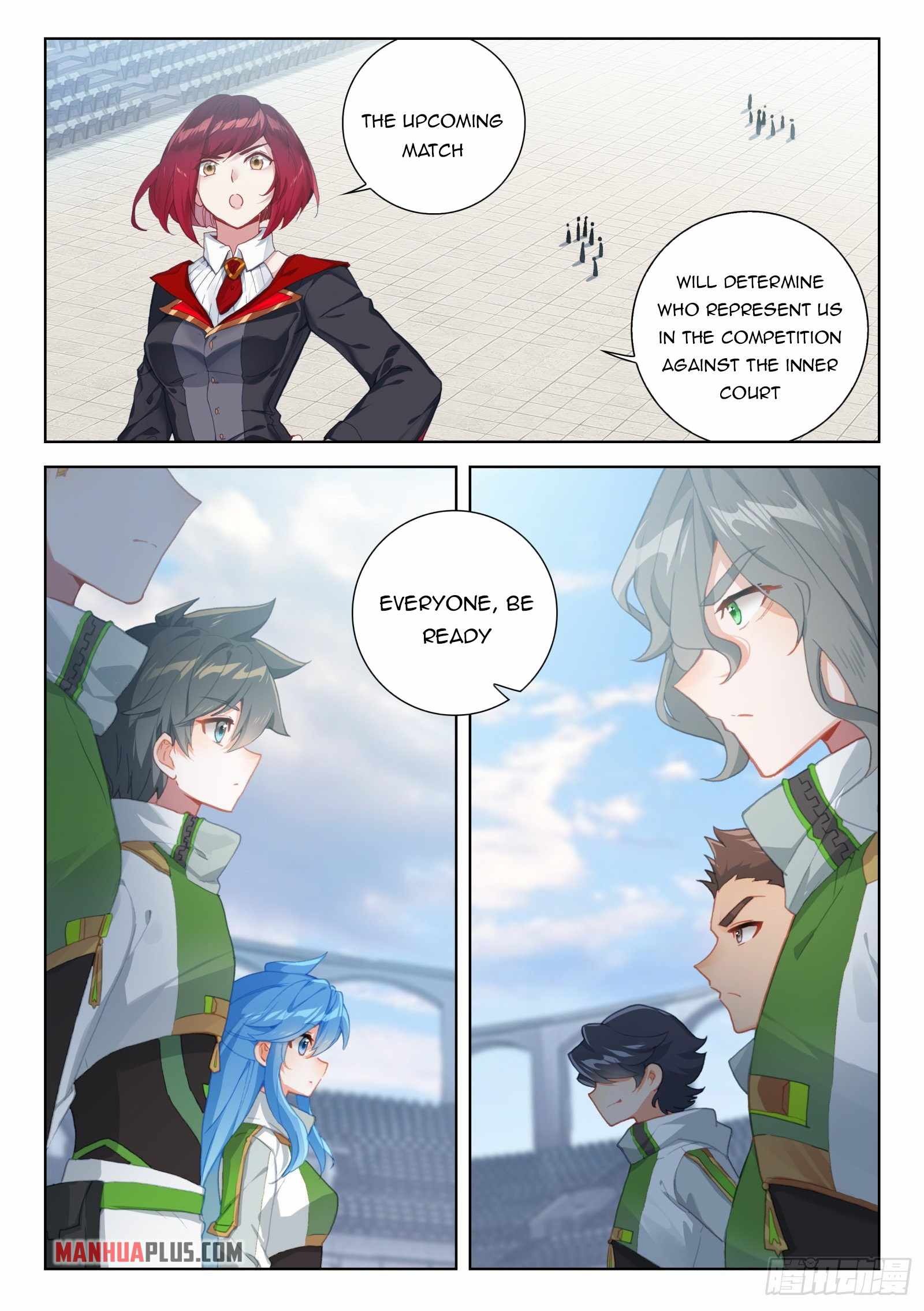 Soul Land IV Chapter 322 - Page 9
