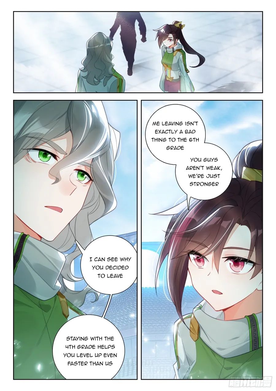 Soul Land IV Chapter 323.5 - Page 3