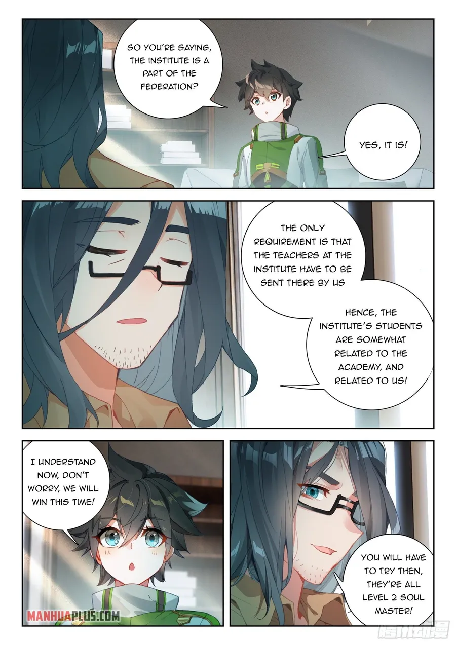 Soul Land IV Chapter 323.5 - Page 6