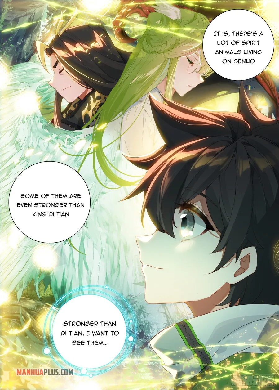 Soul Land IV Chapter 323.5 - Page 8