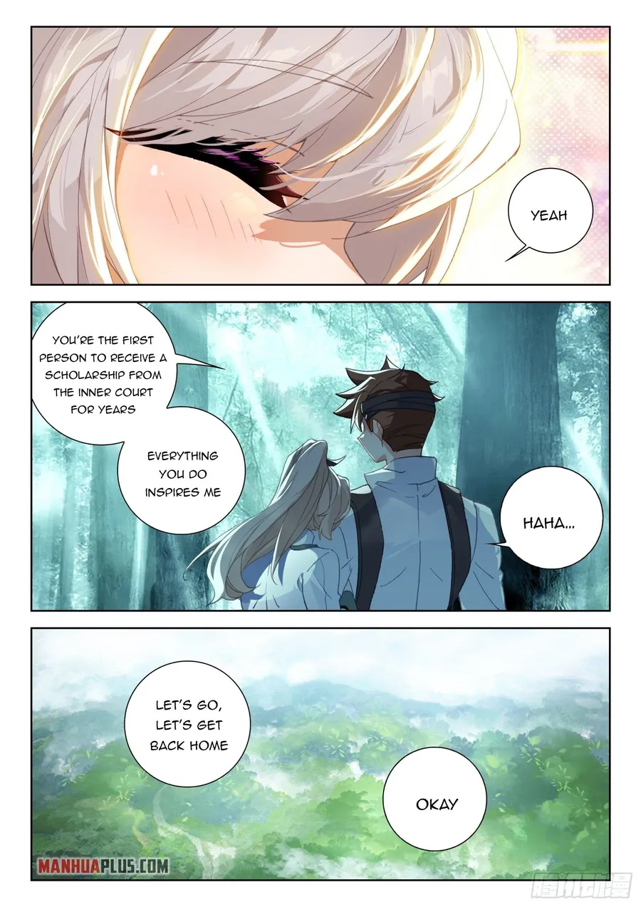 Soul Land IV Chapter 324.5 - Page 3