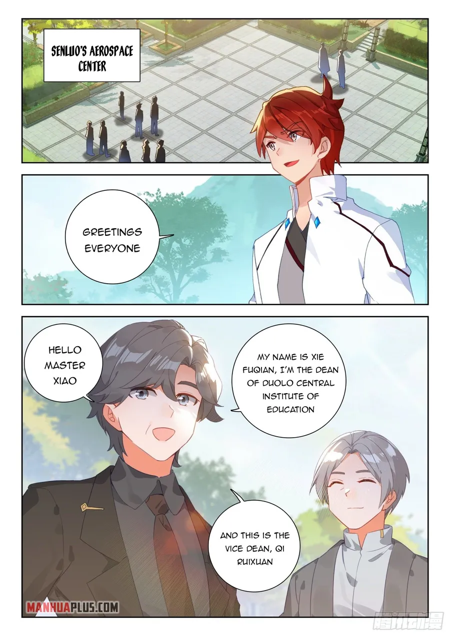 Soul Land IV Chapter 324.5 - Page 4