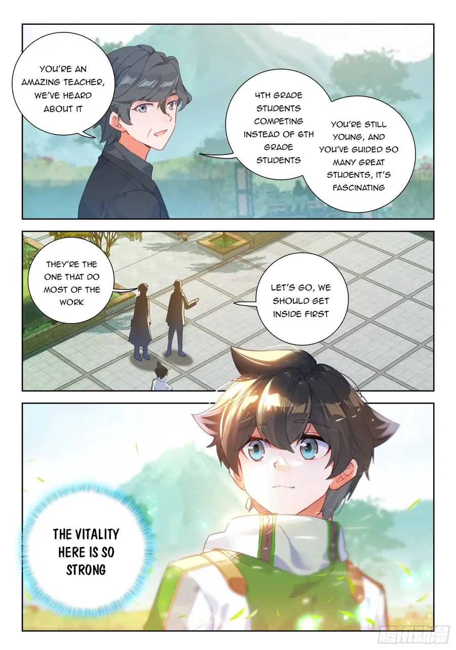 Soul Land IV Chapter 324.5 - Page 5