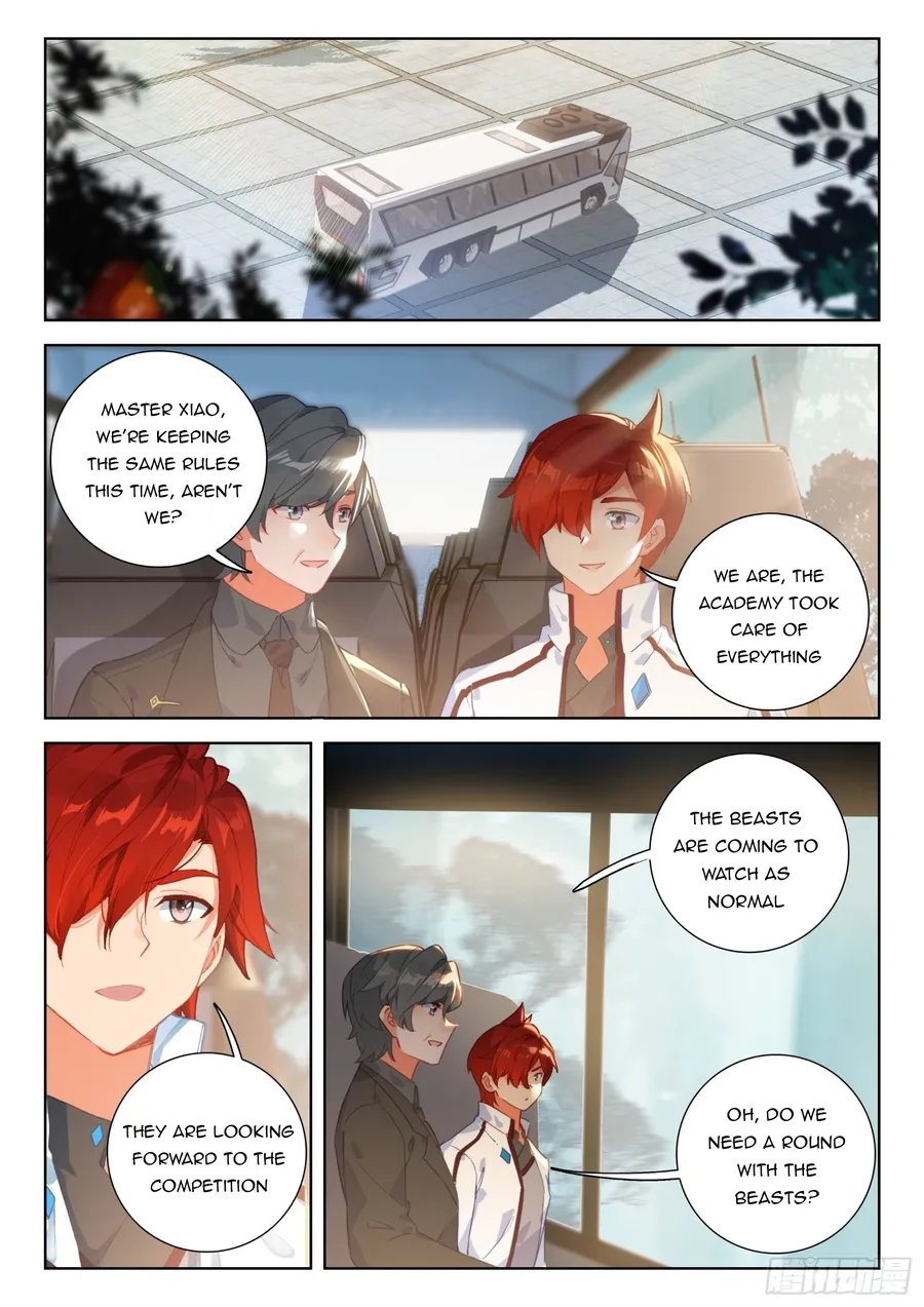 Soul Land IV Chapter 324.5 - Page 6