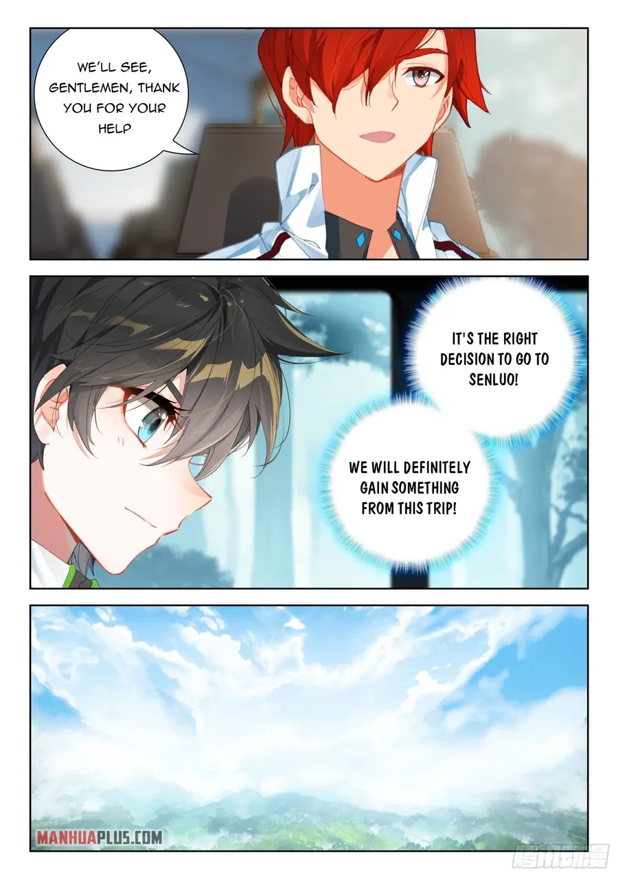 Soul Land IV Chapter 324.5 - Page 9