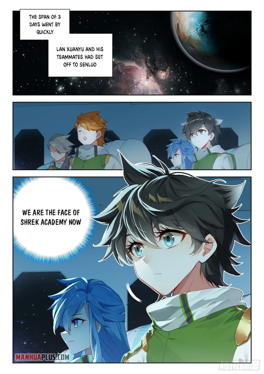 Soul Land IV Chapter 324 - Page 2