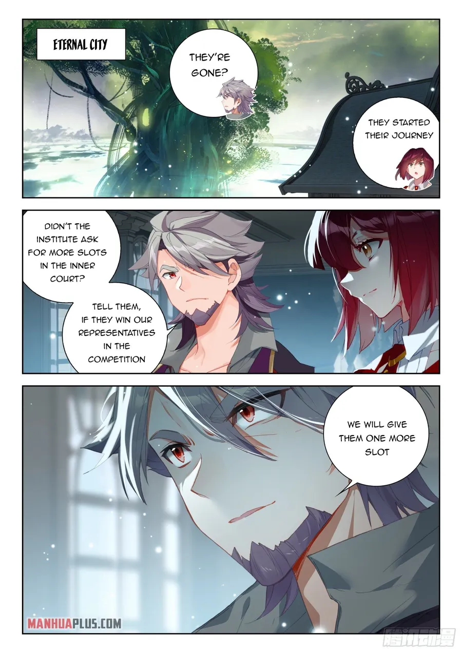Soul Land IV Chapter 324 - Page 3