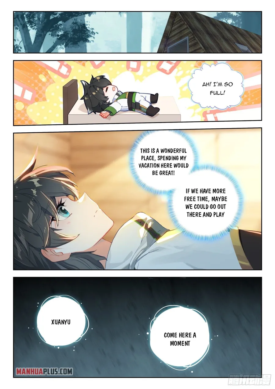 Soul Land IV Chapter 325.5 - Page 2