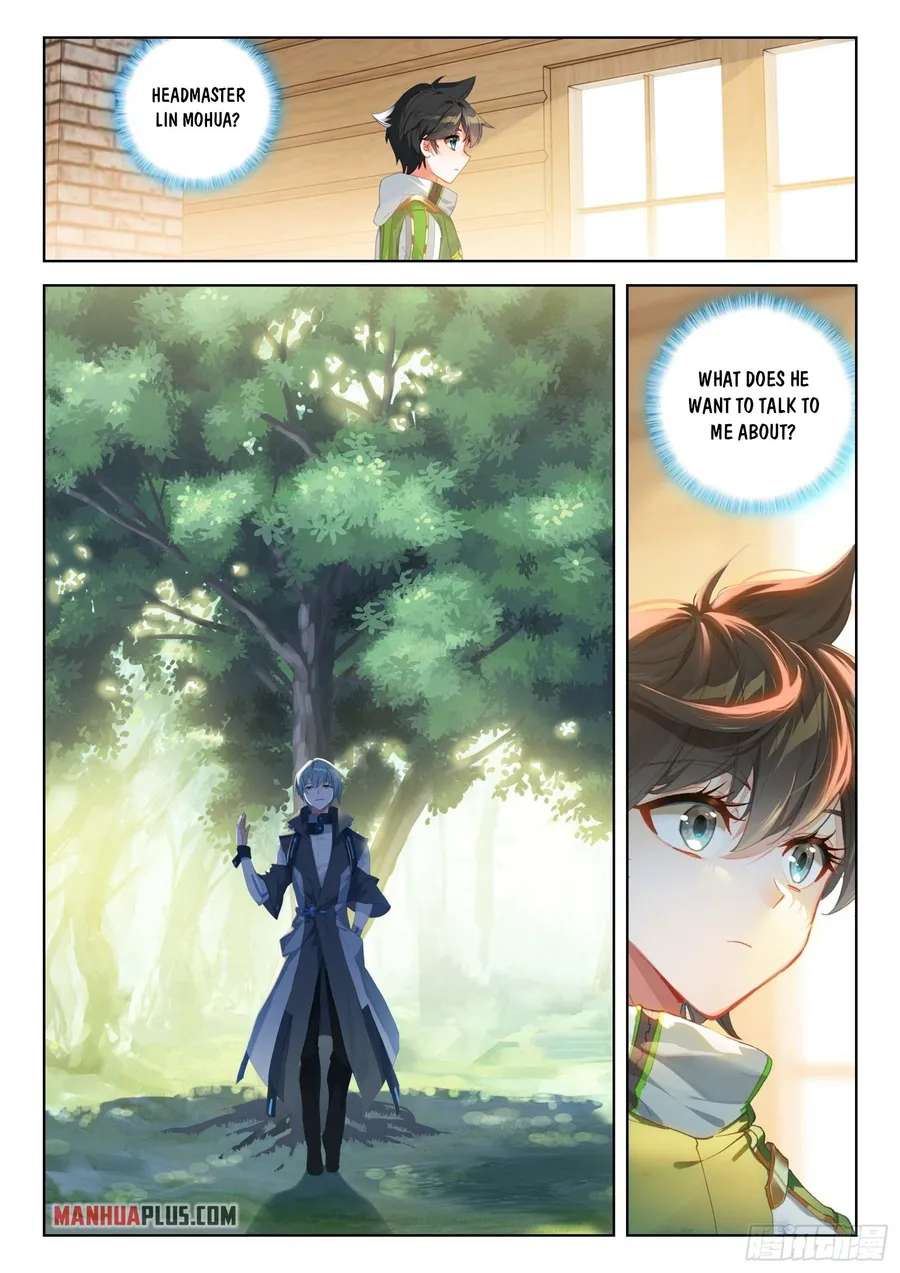Soul Land IV Chapter 325.5 - Page 3