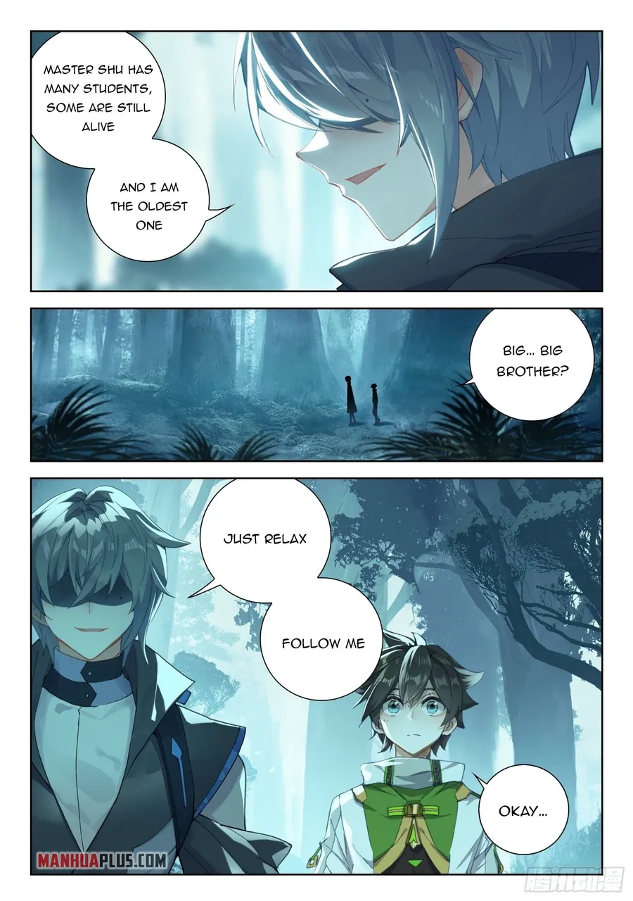 Soul Land IV Chapter 325.5 - Page 5