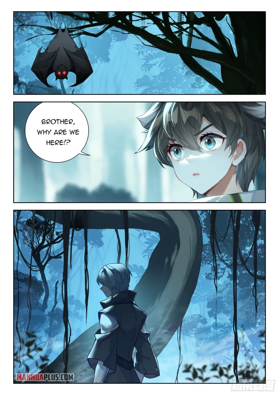 Soul Land IV Chapter 325.5 - Page 7