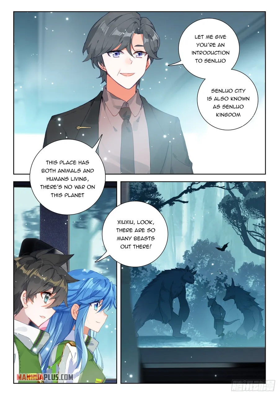 Soul Land IV Chapter 325 - Page 2