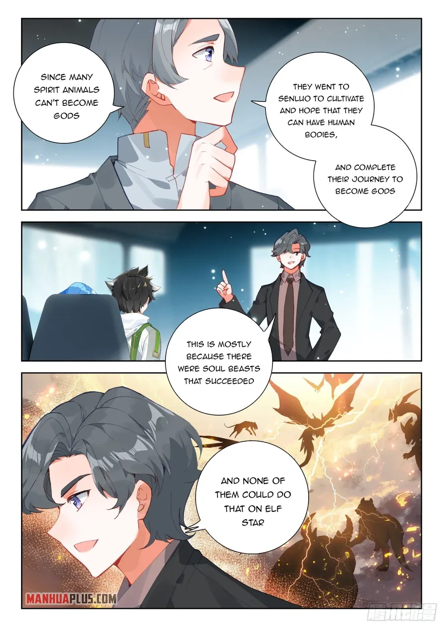 Soul Land IV Chapter 325 - Page 3