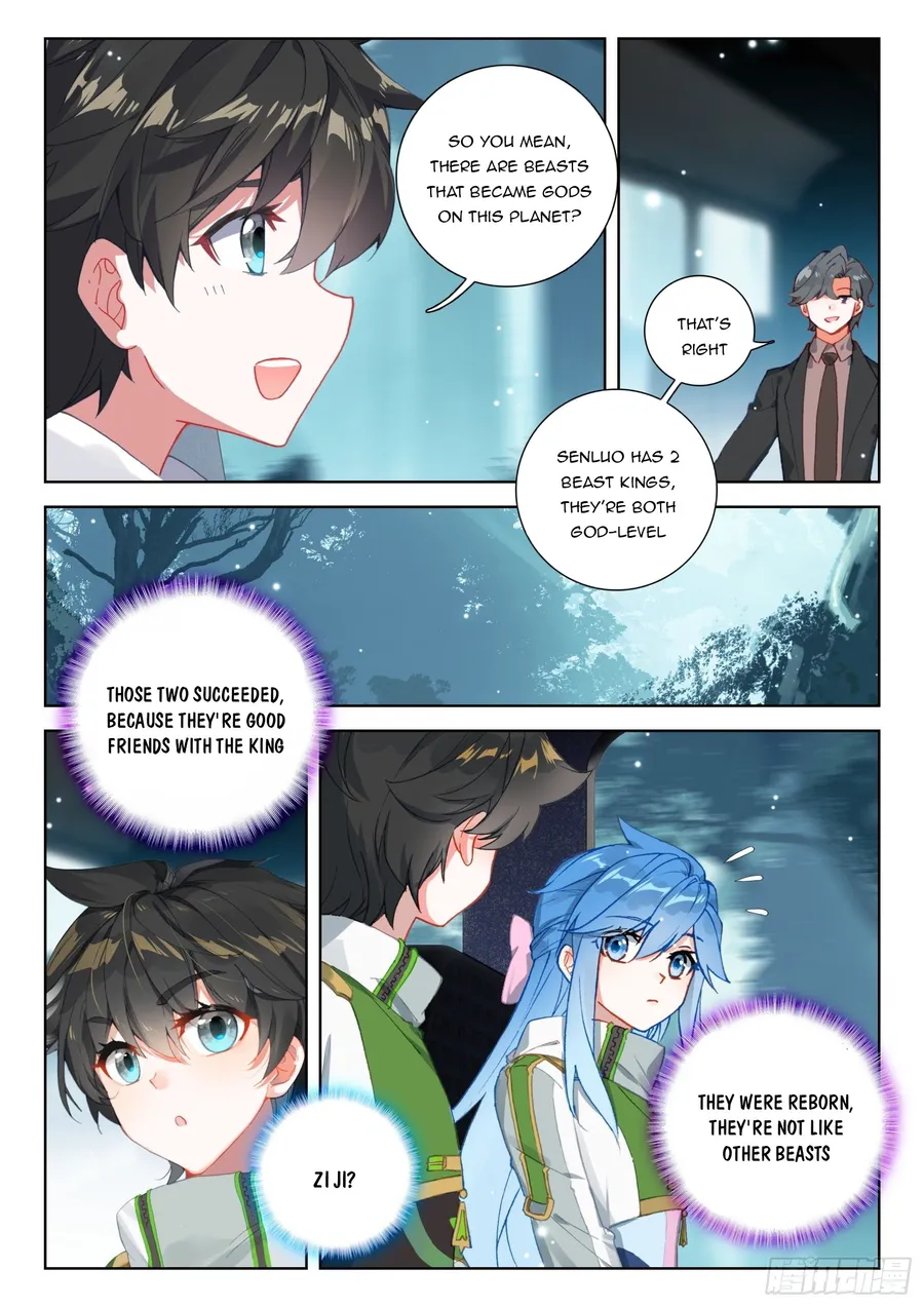 Soul Land IV Chapter 325 - Page 4